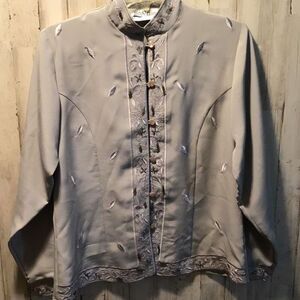 Blouse Yves Saint Clair Shimmering size 8